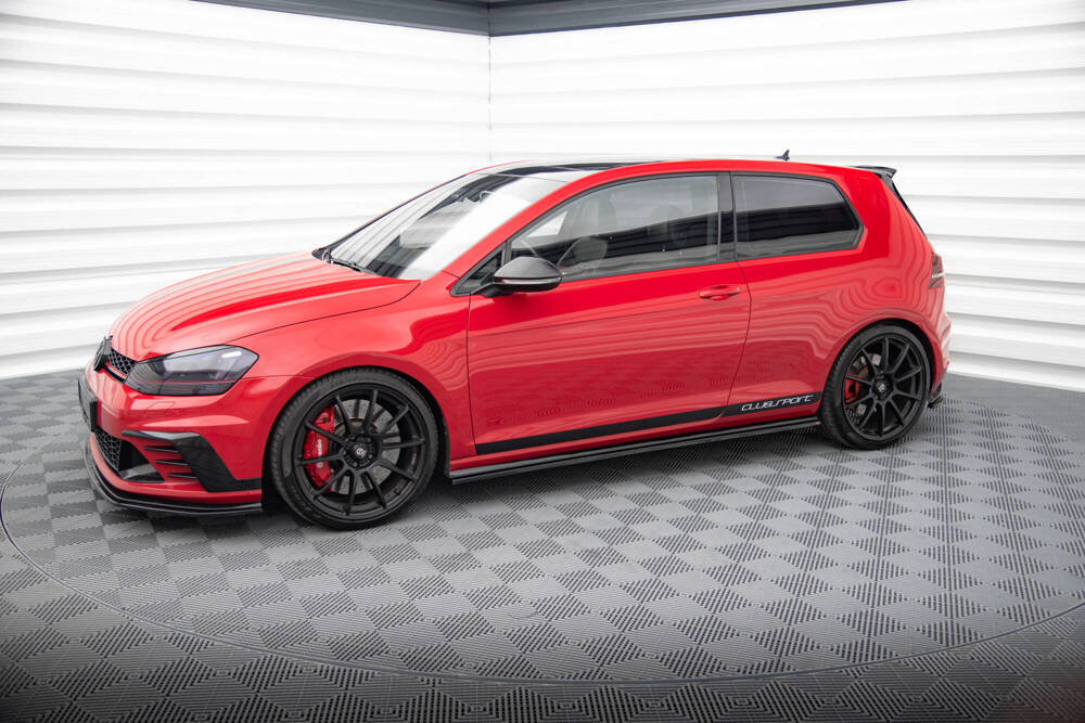 SEITENSCHWELLER DIFFUSOR VW GOLF Mk7 GTI CLUBSPORT