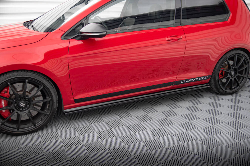 SEITENSCHWELLER DIFFUSOR VW GOLF Mk7 GTI CLUBSPORT