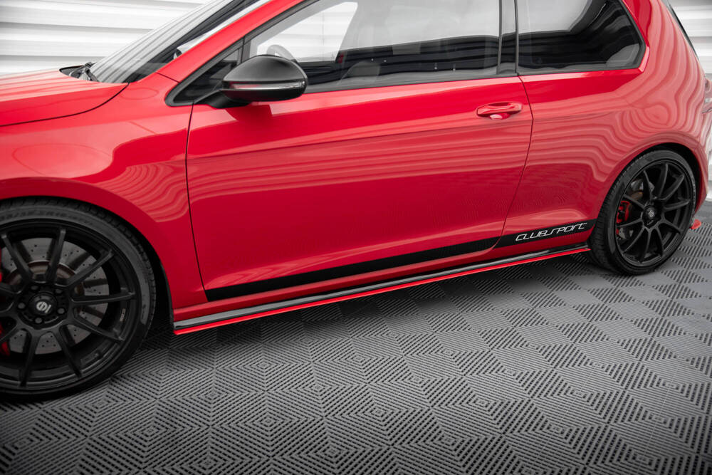 SEITENSCHWELLER DIFFUSOR VW GOLF Mk7 GTI CLUBSPORT