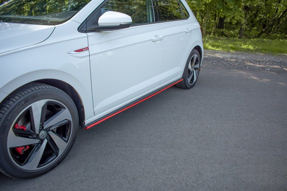 SEITENSCHWELLER DIFFUSOR Volkswagen Polo GTI / R-line Mk6