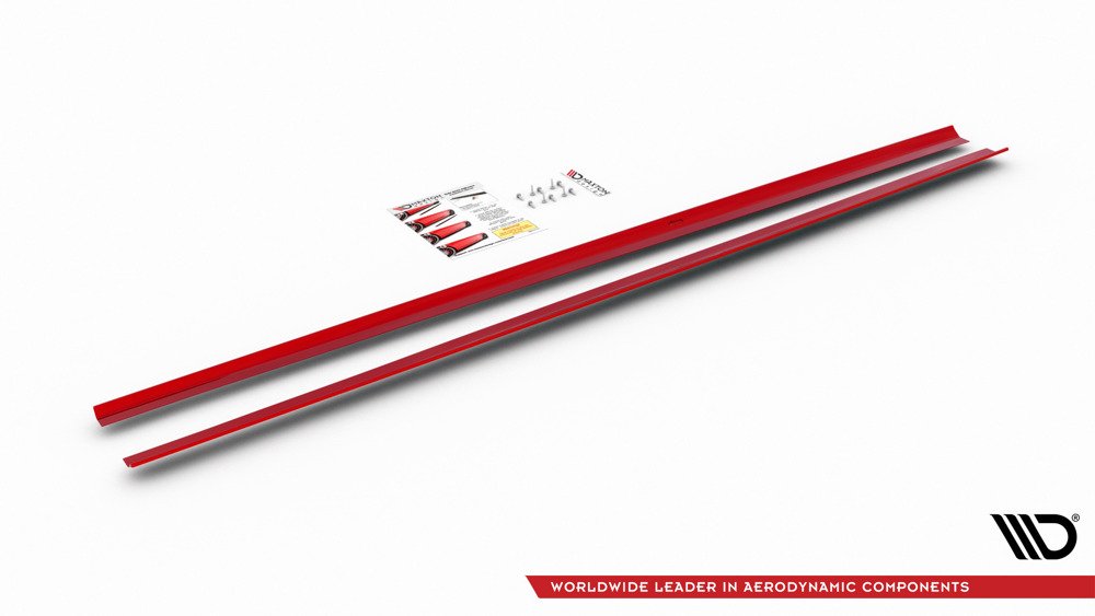 SEITENSCHWELLER DIFFUSOR Volkswagen Polo GTI / R-line Mk6