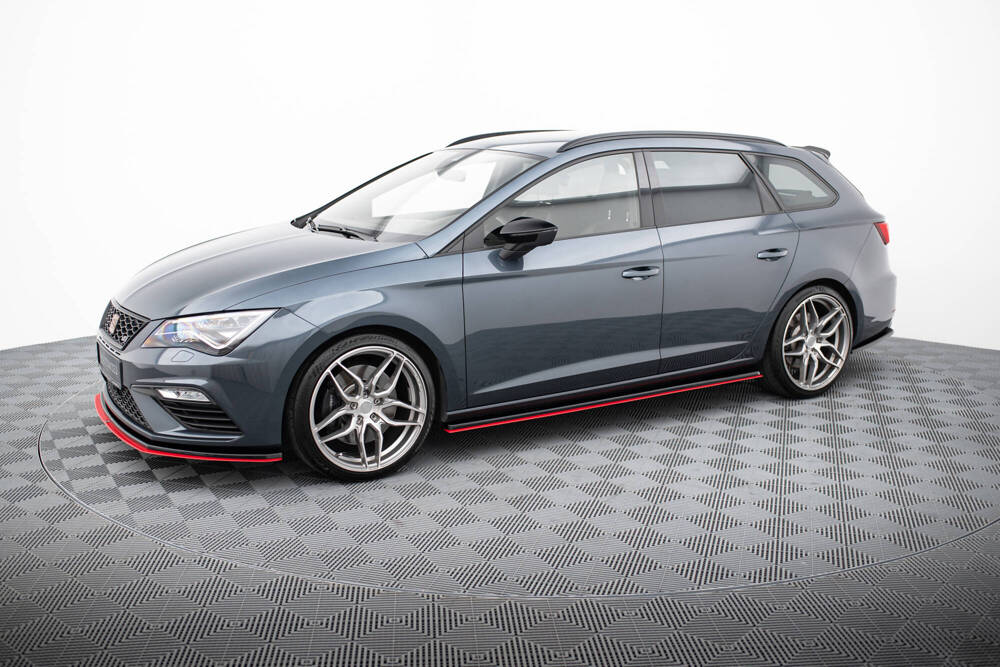 SEITENSCHWELLER DIFFUSOR v.3 Seat Leon Mk3 Cupra/ FR Facelift