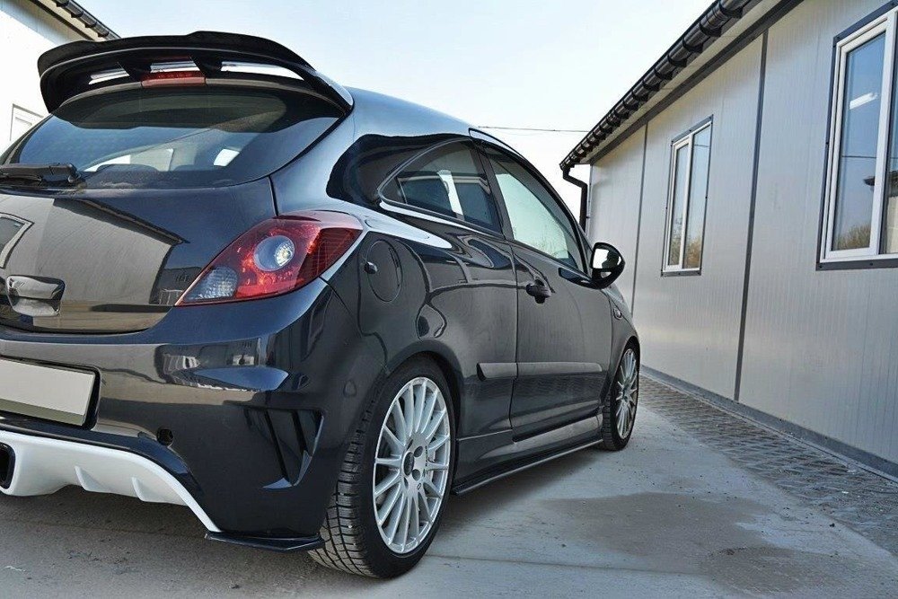 SEITENSCHWELLER DIFFUSORS OPEL CORSA D OPC / VXR