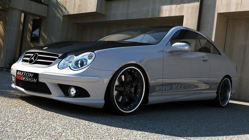 SEITENSCHWELLER MERCEDES CLK W209 AMG LOOK