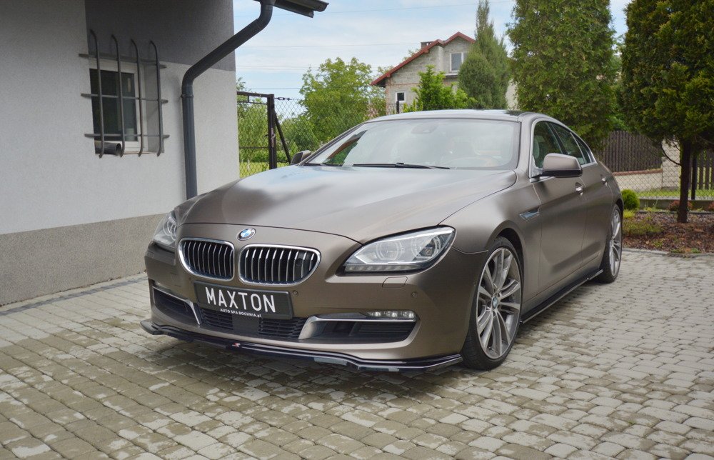 SPLITTER / FRONTANSATZ BMW 6 GRAN COUPÉ