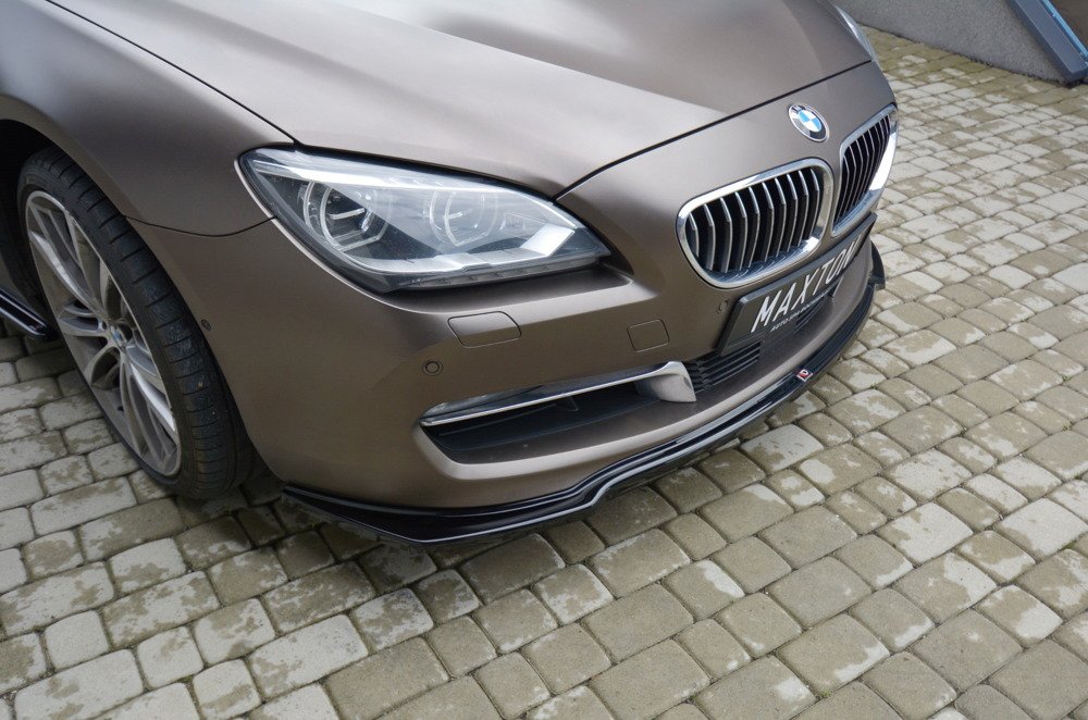 SPLITTER / FRONTANSATZ BMW 6 GRAN COUPÉ