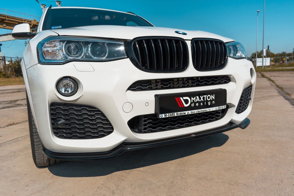 SPLITTER / FRONTANSATZ BMW X3 F25 M-Pack Facelift