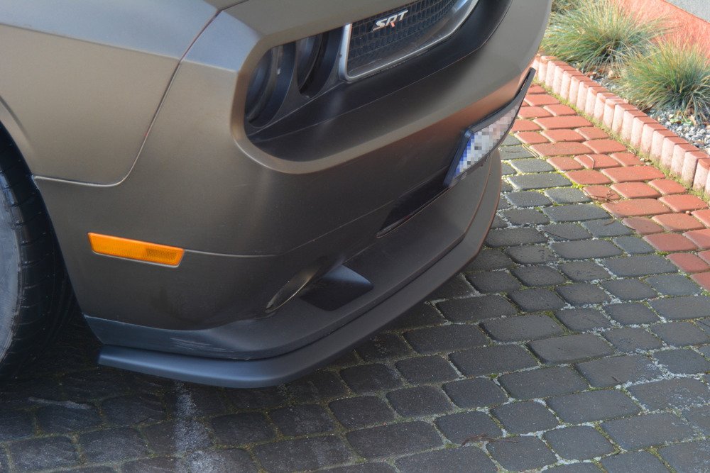 SPLITTER / FRONTANSATZ DODGE CHALLENGER MK3. PHASE-I SRT8 COUPE 