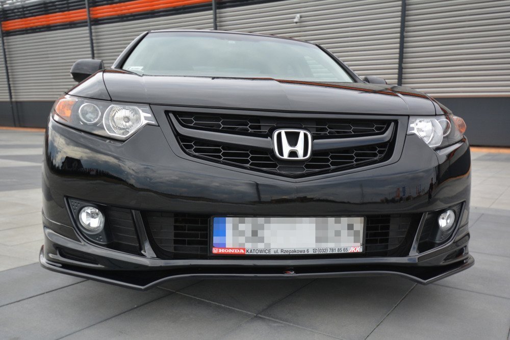 SPLITTER / FRONTANSATZ HONDA ACCORD MK.8 TYPE-S (CU-SERIES) VOR FACELIFT SEDAN