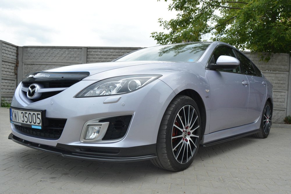 SPLITTER / FRONTANSATZ MAZDA 6 MK2 SPORT HATCH (GH-SERIES) VOR FACELIFT