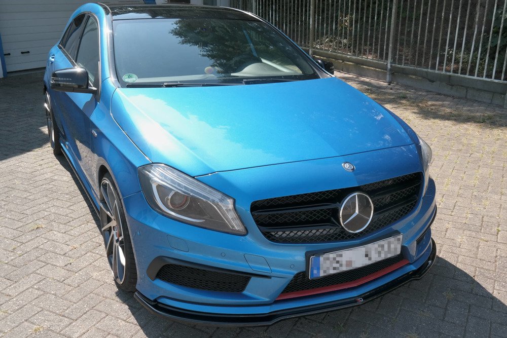 SPLITTER / FRONTANSATZ MERCEDES-BENZ W176 AMG-LINE VOR FACELIFT