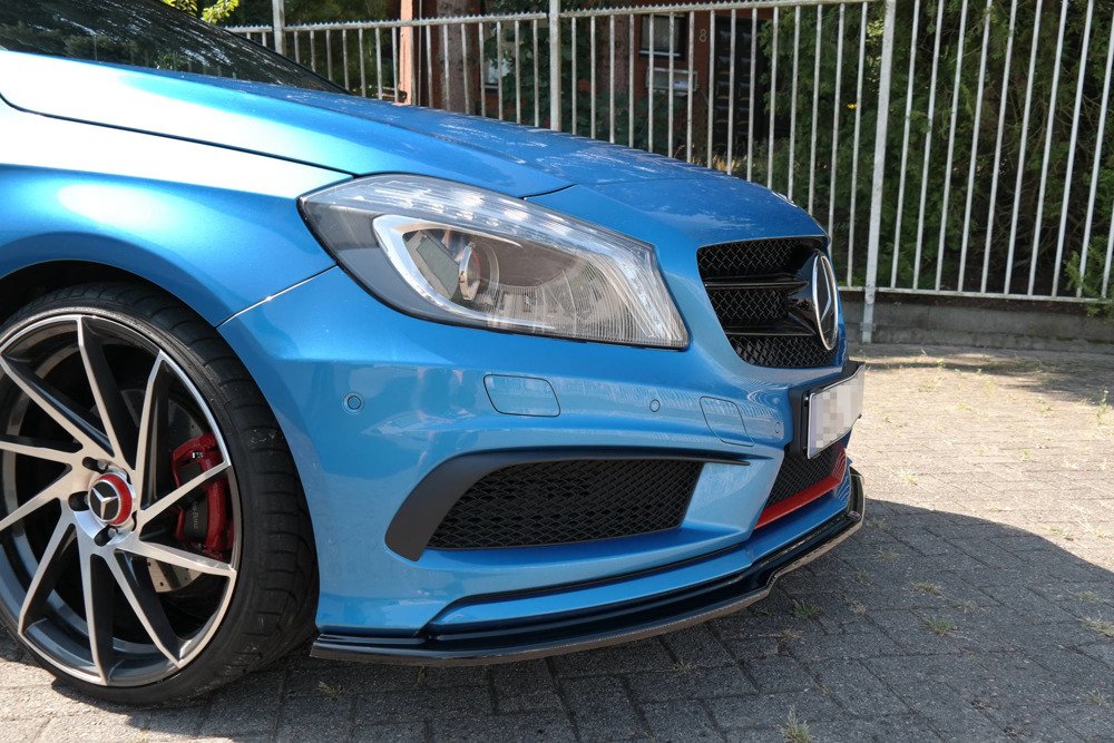 SPLITTER / FRONTANSATZ MERCEDES-BENZ W176 AMG-LINE VOR FACELIFT