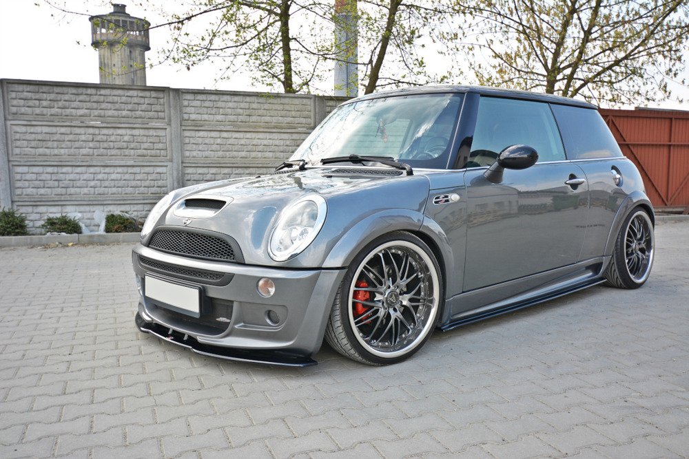 SPLITTER / FRONTANSATZ MINI R53 COOPER S JCW