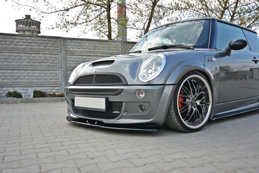 SPLITTER / FRONTANSATZ MINI R53 COOPER S JCW