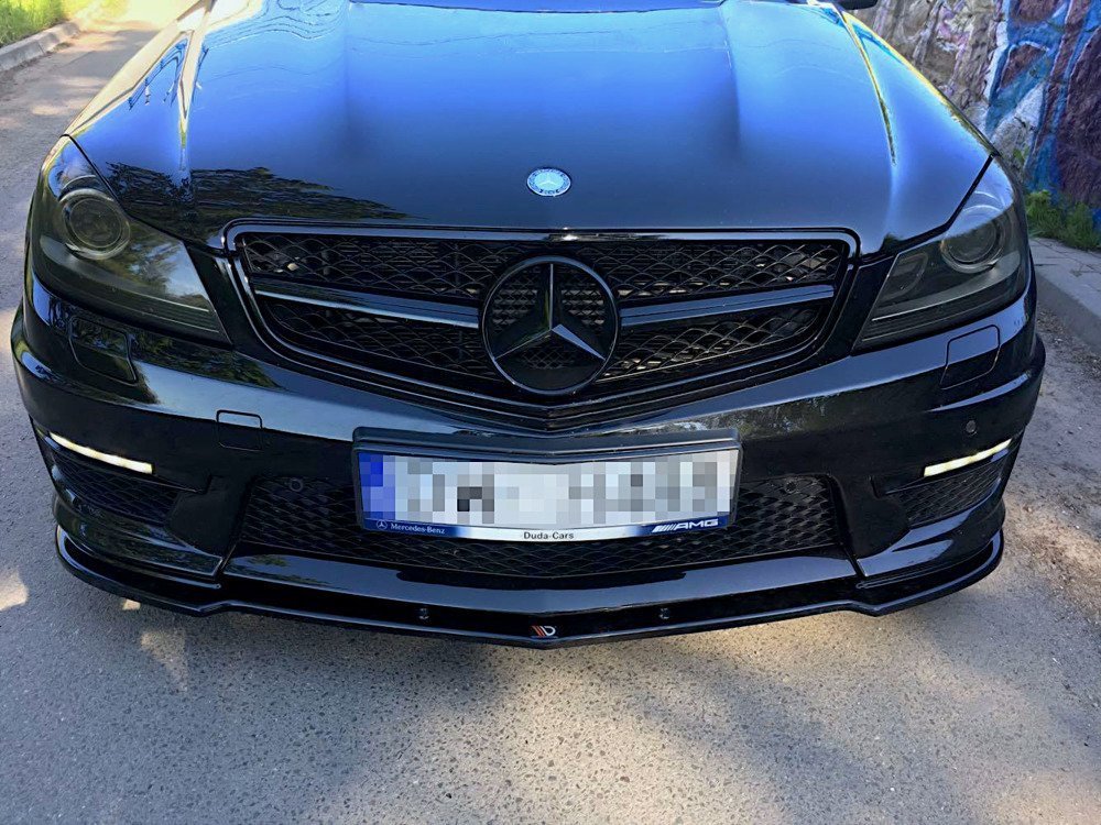 SPLITTER / FRONTANSATZ Mercedes-Benz C63 AMG Sedan / Estate W204 Facelift / S204 Facelift