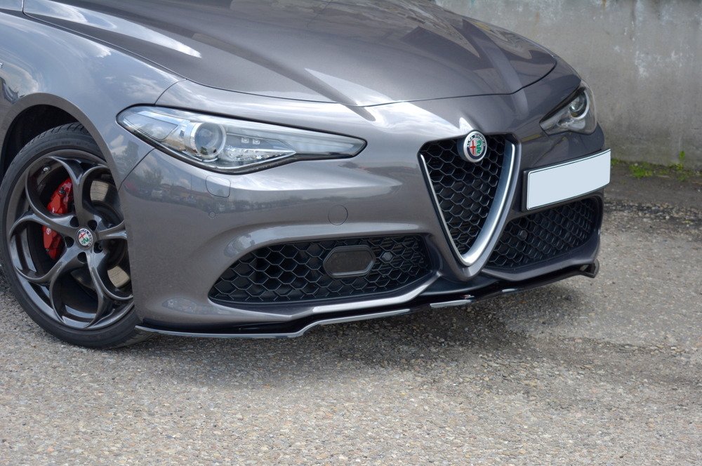 SPLITTER / FRONTANSATZ V.1 ALFA ROMEO GIULIA VELOCE