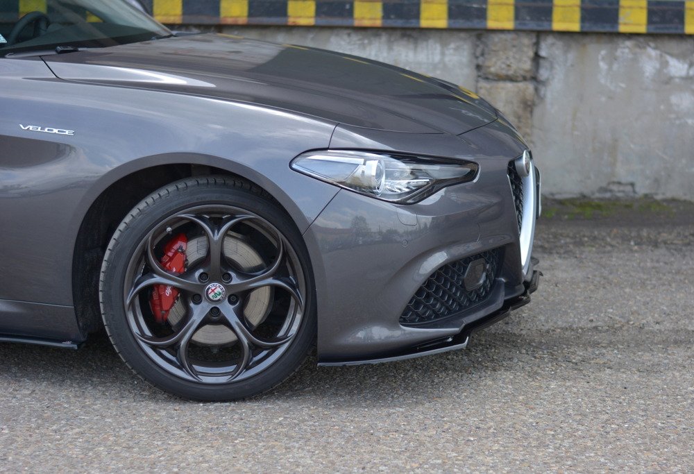 SPLITTER / FRONTANSATZ V.1 ALFA ROMEO GIULIA VELOCE