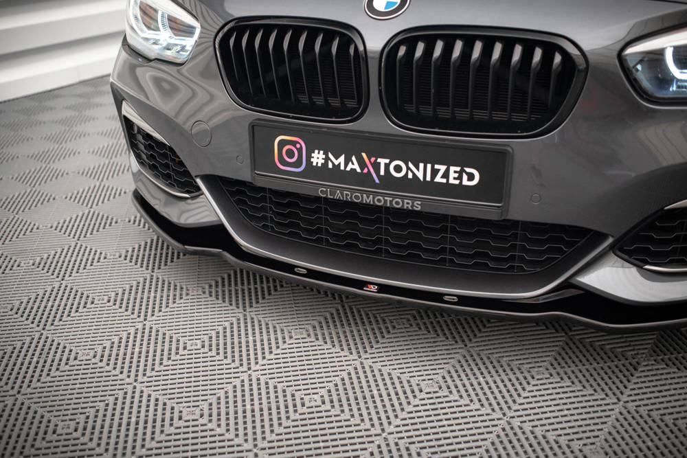 SPLITTER / FRONTANSATZ V.1 BMW 1 F20/F21 M-Power FACELIFT