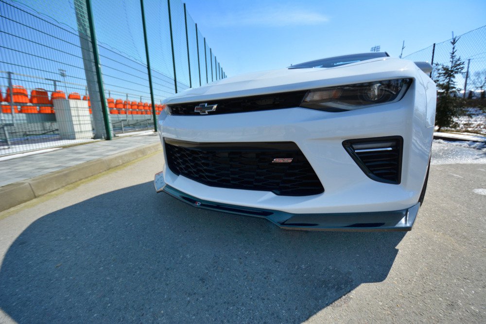 SPLITTER / FRONTANSATZ V.1 CHEVROLET CAMARO 6TH-GEN. PHASE-I 2SS COUPE