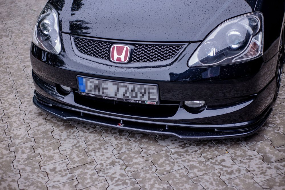 SPLITTER / FRONTANSATZ V.1 HONDA CIVIC EP3 (MK7) TYPE-R/S FACELIFT 