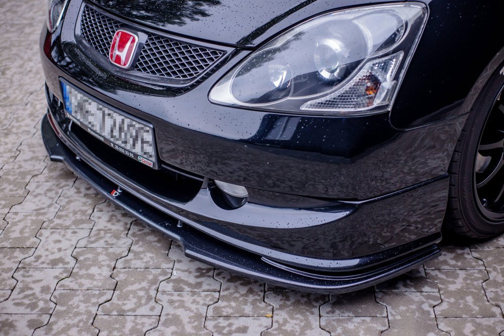 SPLITTER / FRONTANSATZ V.1 HONDA CIVIC EP3 (MK7) TYPE-R/S FACELIFT 