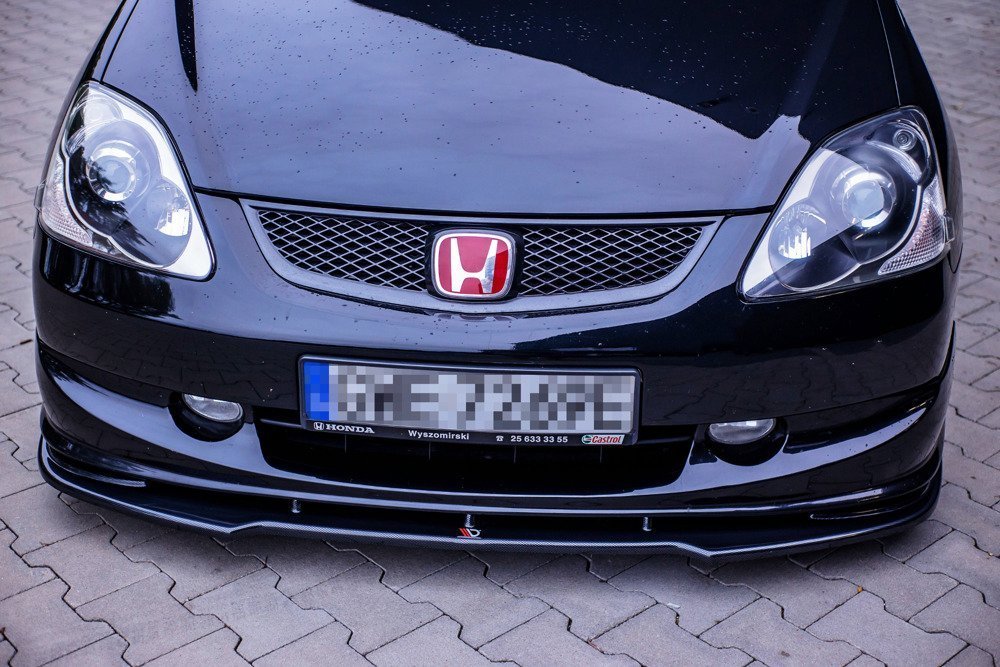 SPLITTER / FRONTANSATZ V.1 HONDA CIVIC EP3 (MK7) TYPE-R/S FACELIFT 