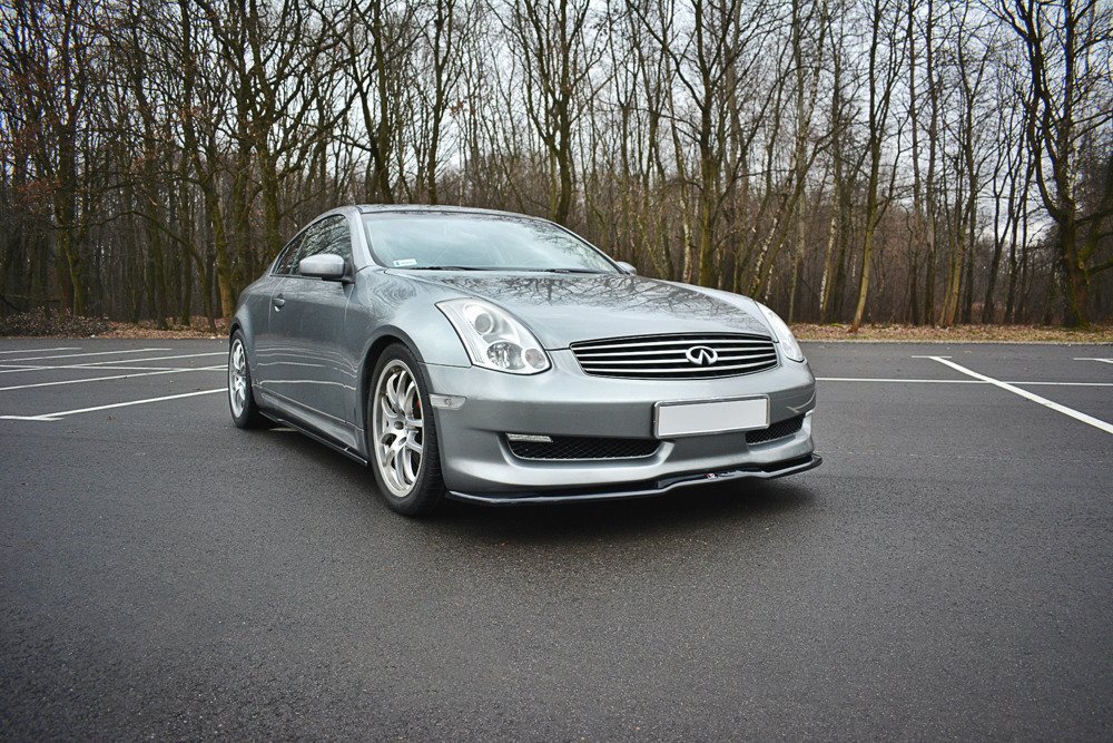 SPLITTER / FRONTANSATZ V.1 INFINITI G35 COUPE