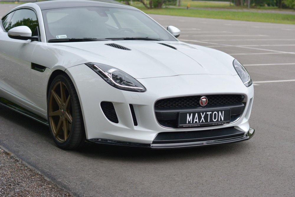 SPLITTER / FRONTANSATZ V.1 JAGUAR F-TYPE