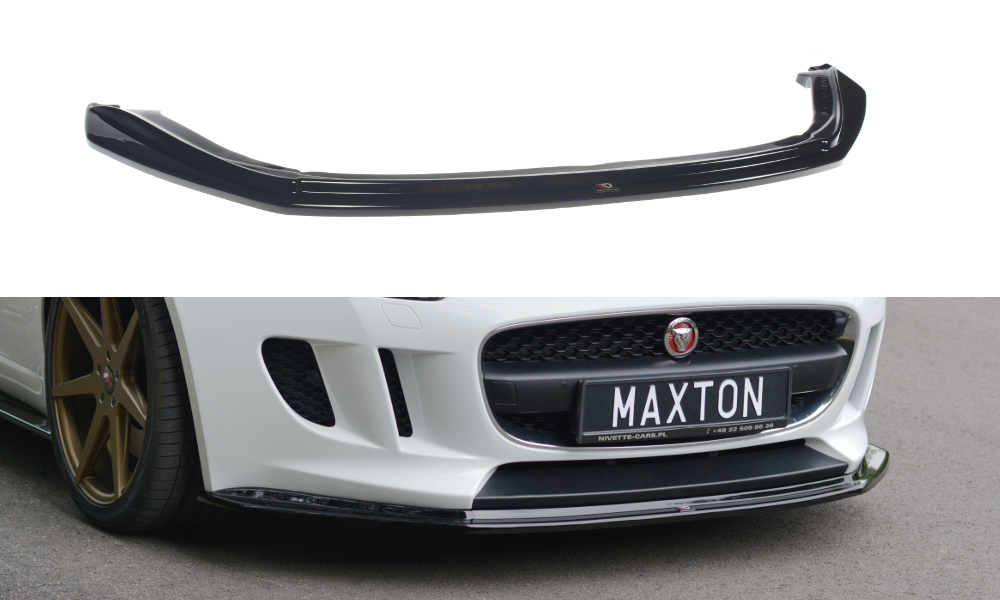 SPLITTER / FRONTANSATZ V.1 JAGUAR F-TYPE