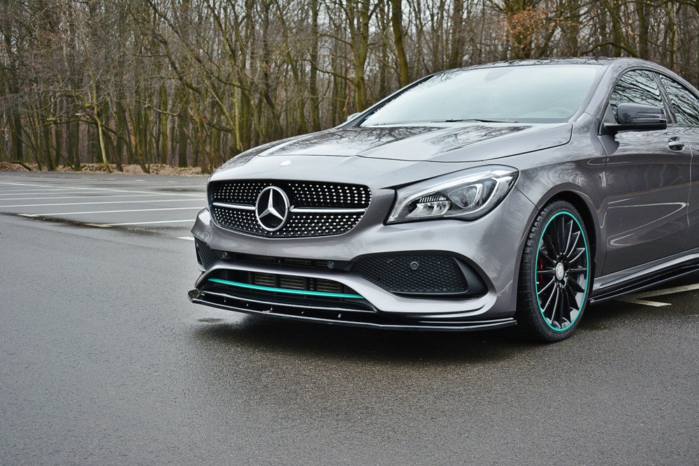 SPLITTER / FRONTANSATZ V.1 MERCEDES-BENZ CLA C117 AMG-LINE FACELIFT