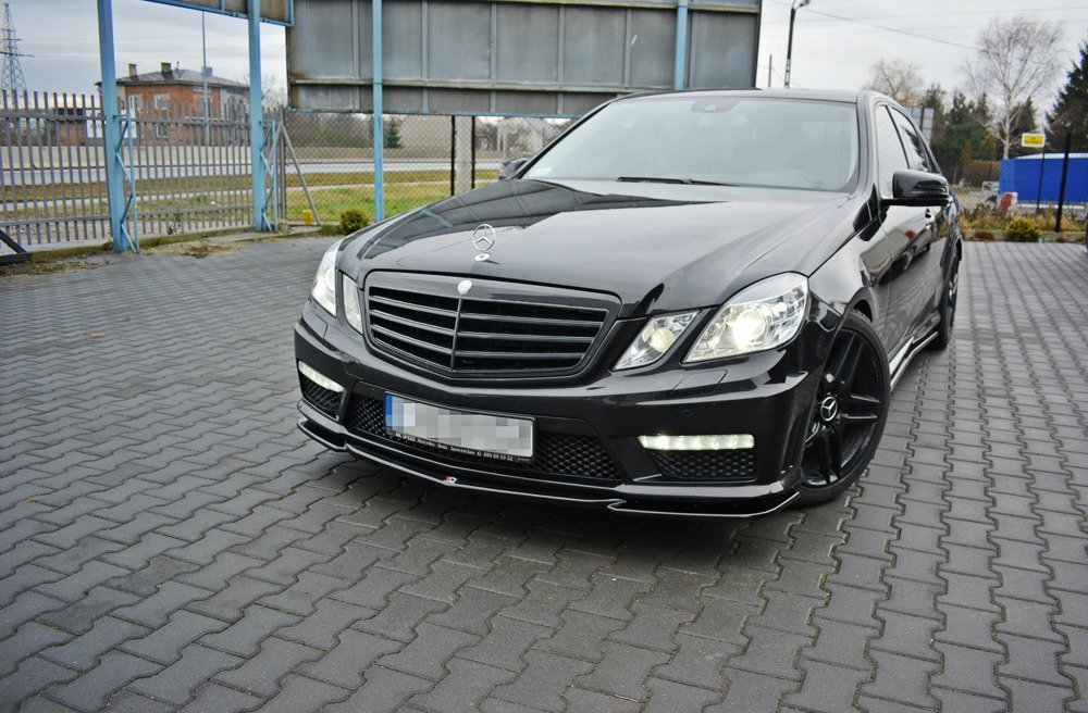 SPLITTER / FRONTANSATZ V.1 MERCEDES-BENZ E63 AMG W212 