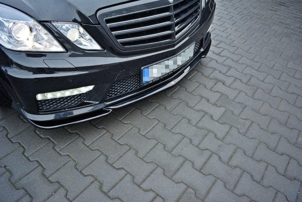 SPLITTER / FRONTANSATZ V.1 MERCEDES-BENZ E63 AMG W212 