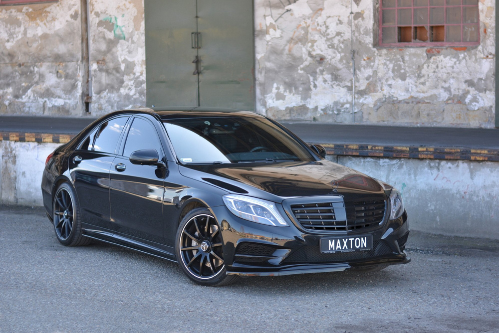 SPLITTER / FRONTANSATZ V.1 MERCEDES-BENZ S-CLASS AMG-LINE W222