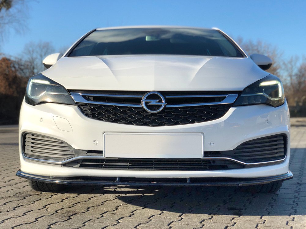 SPLITTER / FRONTANSATZ V.1 OPEL ASTRA K OPC-LINE