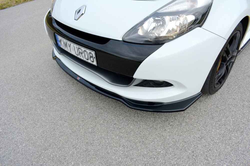 SPLITTER / FRONTANSATZ V.1 RENAULT CLIO MK3 RS FACELIFT