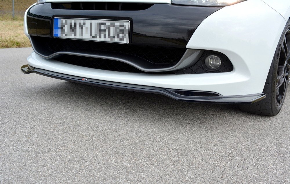 SPLITTER / FRONTANSATZ V.1 RENAULT CLIO MK3 RS FACELIFT