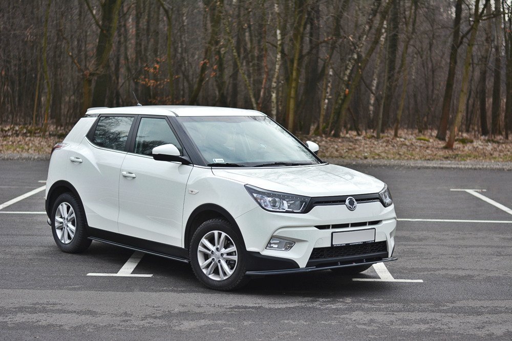 SPLITTER / FRONTANSATZ V.1 SSANGYONG TIVOLI