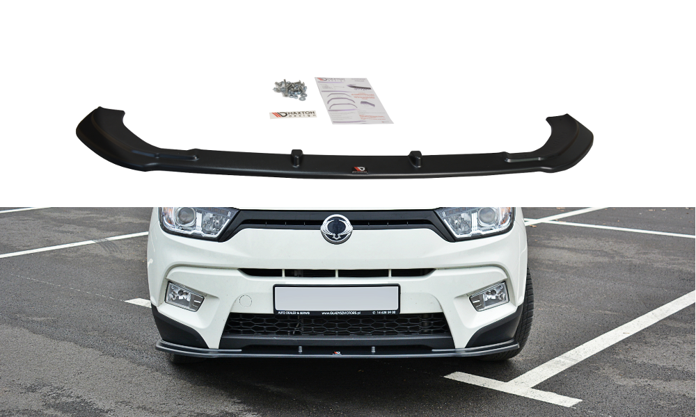 SPLITTER / FRONTANSATZ V.1 SSANGYONG TIVOLI