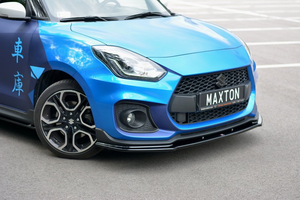 SPLITTER / FRONTANSATZ V.1 SUZUKI SWIFT 6 SPORT