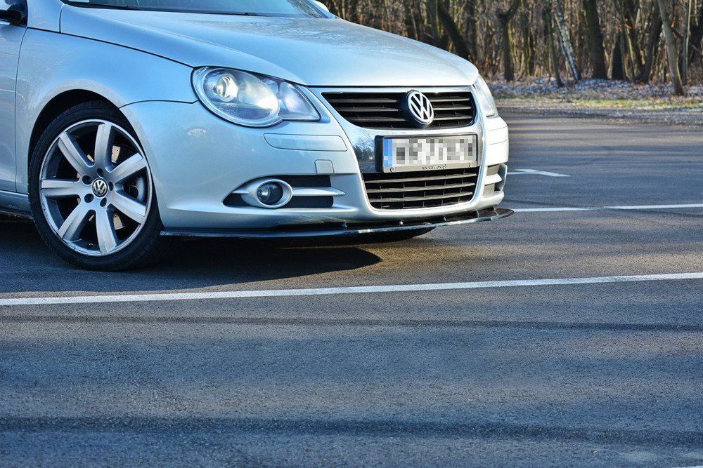 SPLITTER / FRONTANSATZ V.1 VW EOS