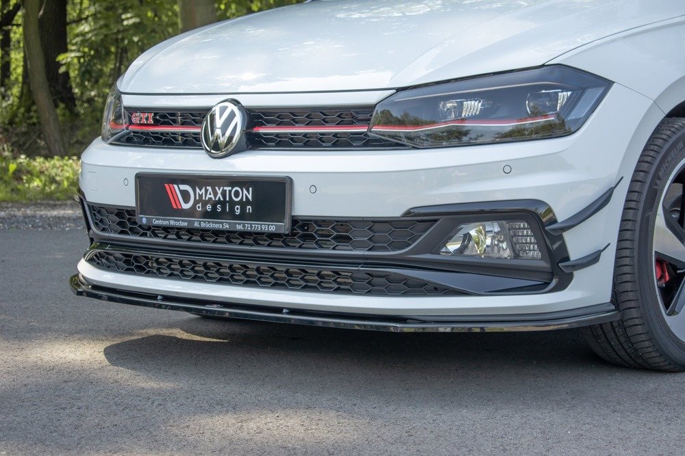 SPLITTER / FRONTANSATZ V.1 Volkswagen Polo GTI / R-line Mk6