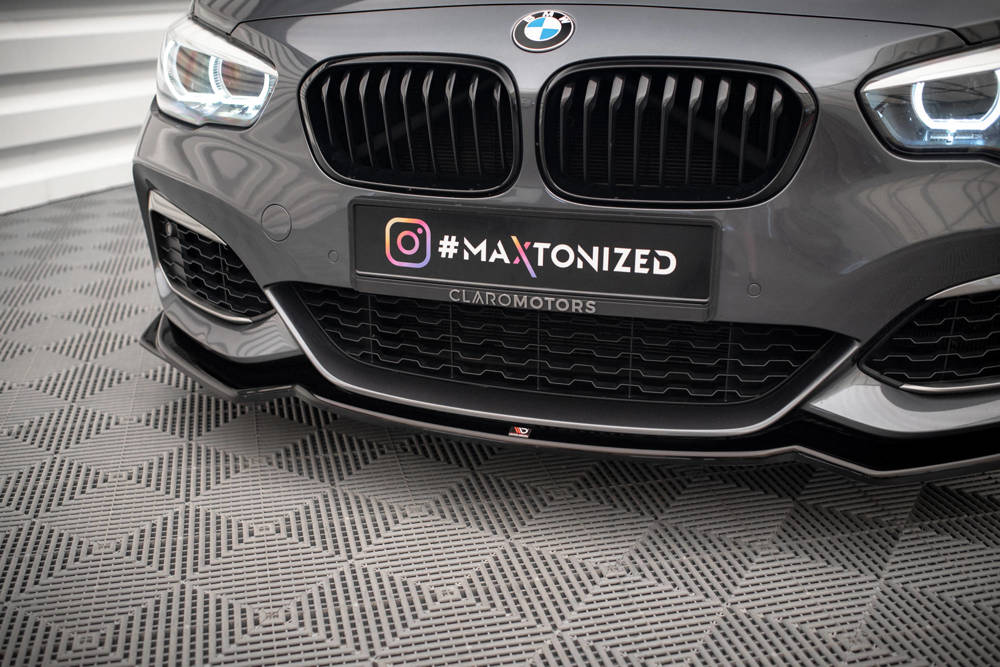 SPLITTER / FRONTANSATZ V.2 BMW 1 F20/F21 M-Power