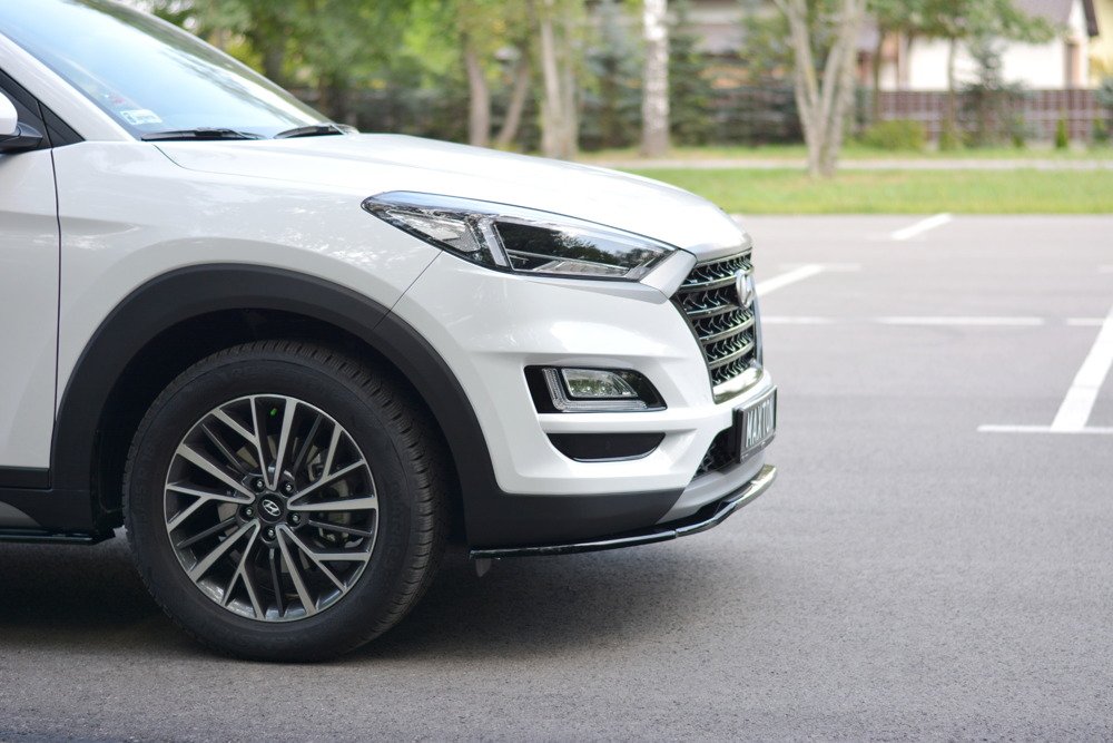 SPLITTER / FRONTANSATZ V.2 Hyundai Tucson Mk3 Facelift