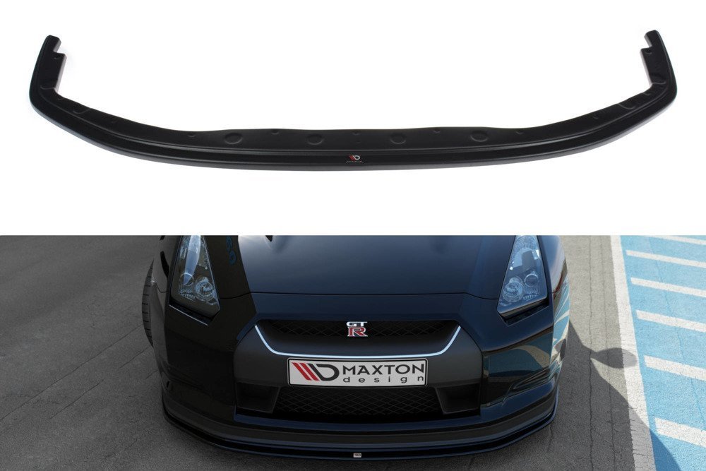 SPLITTER / FRONTANSATZ V.2 NISSAN GT-R VOR FACELIFT COUPE (R35-SERIES)