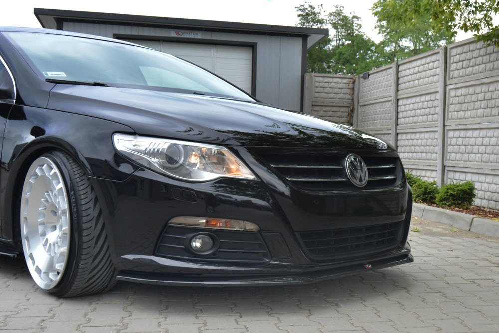 SPLITTER / FRONTANSATZ V.2 VW PASSAT CC STANDARD