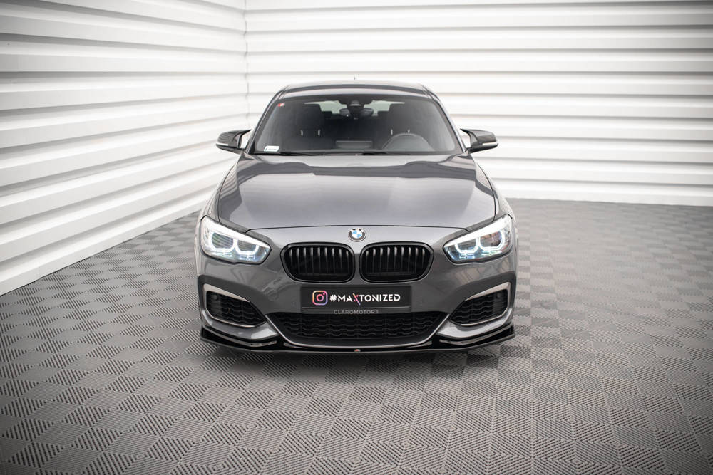 SPLITTER / FRONTANSATZ V.3  BMW 1 F20/F21 M-Power