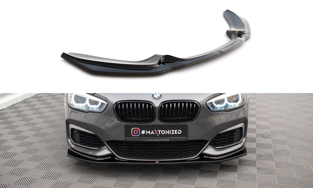 SPLITTER / FRONTANSATZ V.3  BMW 1 F20/F21 M-Power