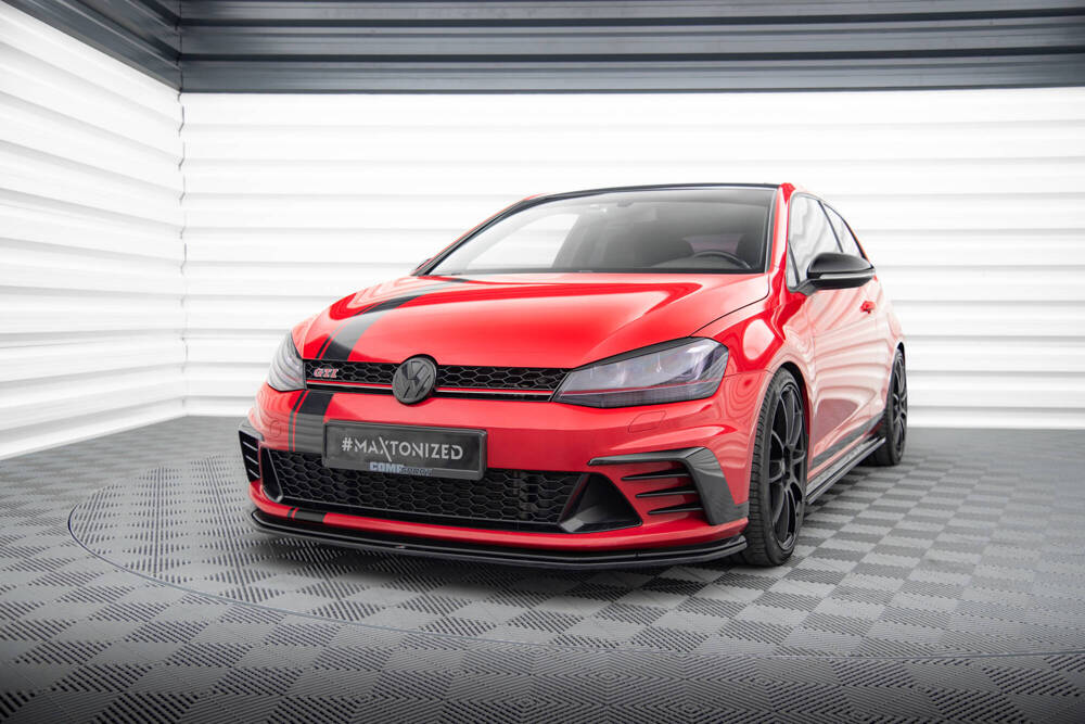 SPLITTER / FRONTANSATZ VW GOLF Mk7 GTI CLUBSPORT