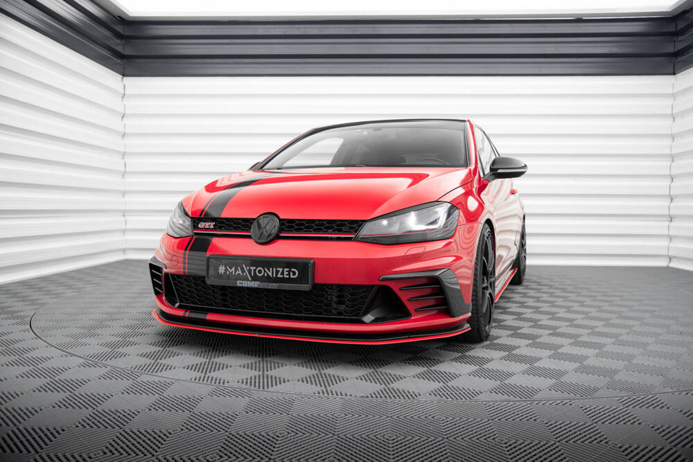 SPLITTER / FRONTANSATZ VW GOLF Mk7 GTI CLUBSPORT