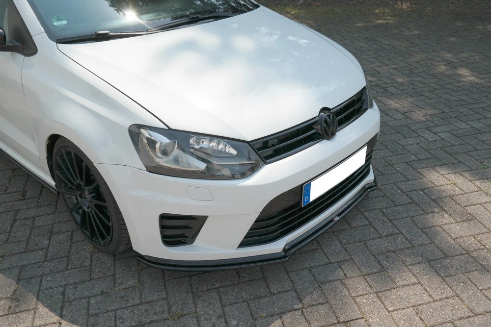 SPLITTER / FRONTANSATZ Volkswagen Polo WRC Mk5 